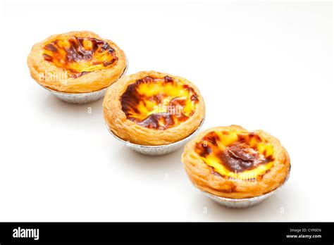 Portuguese Egg Tarts Stock Photo Alamy