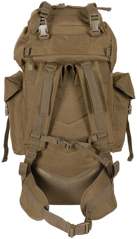 Bw Kampfrucksack Molle L Alu Aussteifung Coyote G Nstig Kaufen