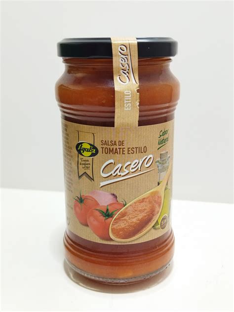 Salsa De Tomate Estilo Casero G Ayala Cimamarket