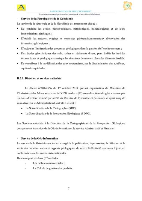 Rapport De Production