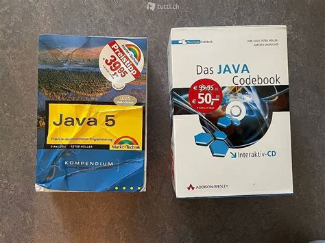 Lerne Java Zu Programmieren Im Kanton St Gallen Tutti Ch