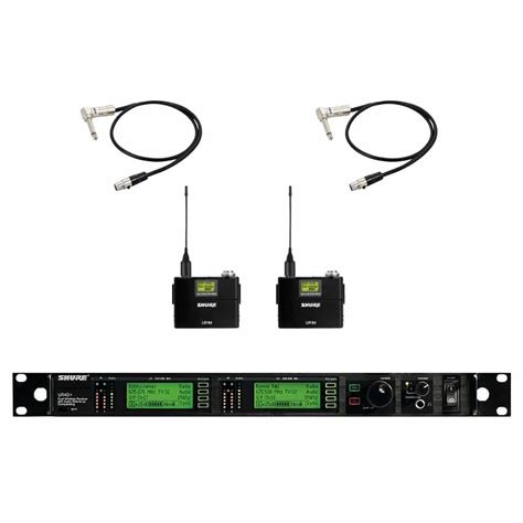 Shure Uhf R 2 Way Guitarbass Wireless System Dm Audio Ltd