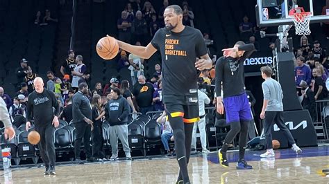 Kevin Durant Pregame Work Out Extended Version Youtube