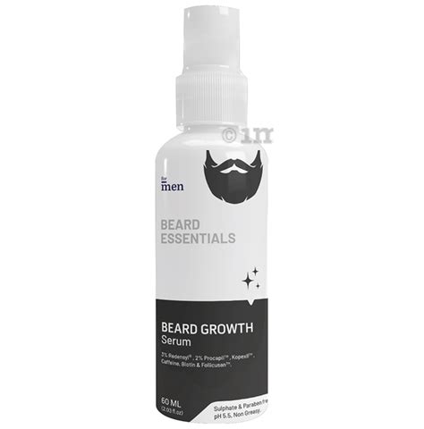 Formen Beard Essentials Beard Growth Serum Buy Bottle Of 60 0 Ml Serum