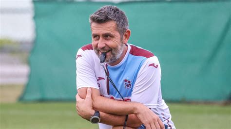 Trabzonspor Teknik Direkt R Nden Mislav Orsic A Klamas Trabzon