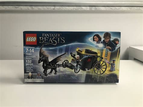 Lego Fantastic Beasts 75951 Grindelwalds Escape 673419281942 Ebay