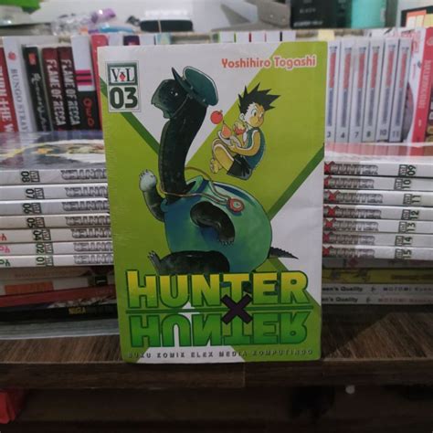 Jual Komik Hunter X Hunter 1 15 SET SEGEL Shopee Indonesia