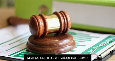 What No One Tells You About Hate Crimes A Mehdi Law