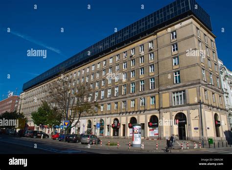 Polski Komitet Normalizacyjny the Polish standard committee building ...