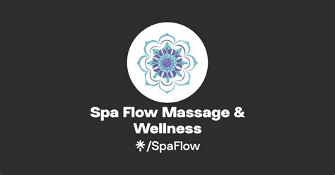 Spa Flow Massage Wellness Linktree