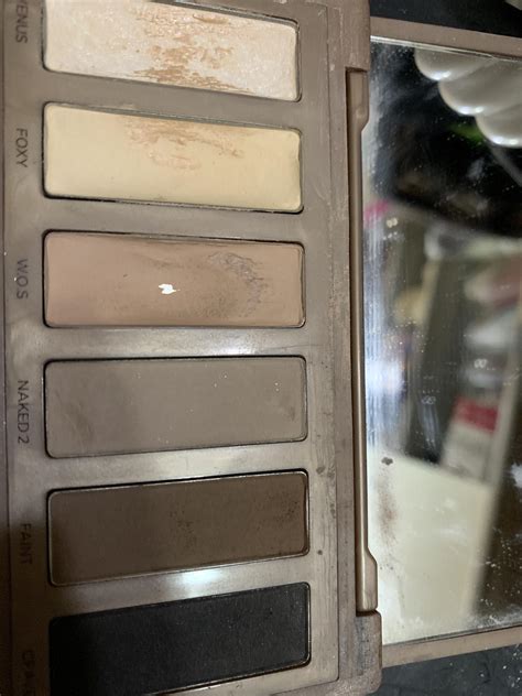 Finally Hit Pan On My Urban Decay Naked Basics Baby Pan But So Inspiring So I Can Start Panning