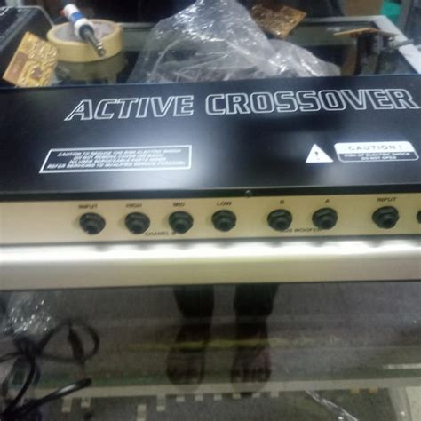 Jual Kit Aktif Crossover Way Sudah Jadi Tinggal Cek Sound Di Seller