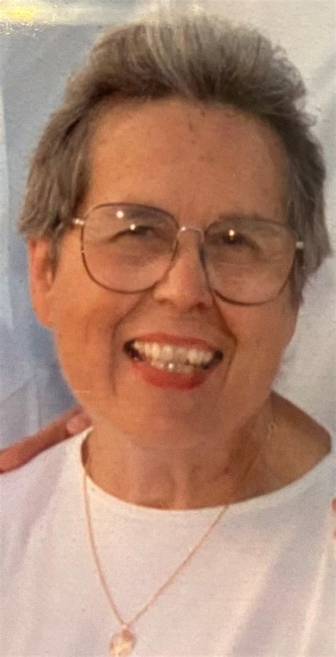 Barbara Ann Nowak Obituary Naples Fl