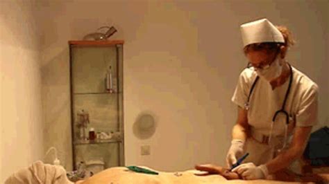 Nurse And Medical Fetish Sadistic Nurse Dressed In A White Short Uniform Part 6 Real Media Video