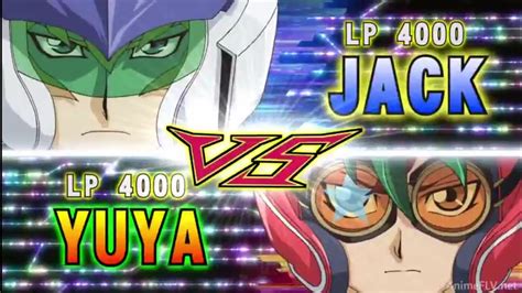 Amv R1 Sakaki Yuya Vs Jack Atlas War Of Change Yu Gi Oh Arc V Youtube