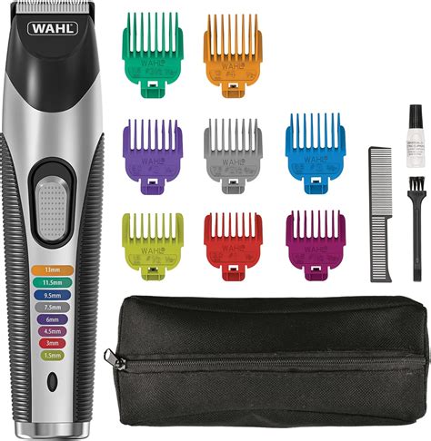 Wahl Tondeuse De Barbe Et De Barbe Pour Homme Kit De Coupe De Barbe