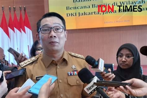 Ridwan Kamil Jawa Barat Sudah Siap Hadapi Wabah Virus Corona