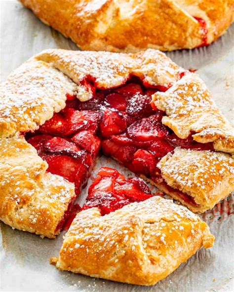 Strawberry Galette Jo Cooks