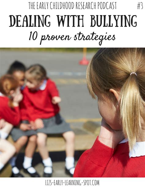 Dealing With Bullying 10 Proven Strategies