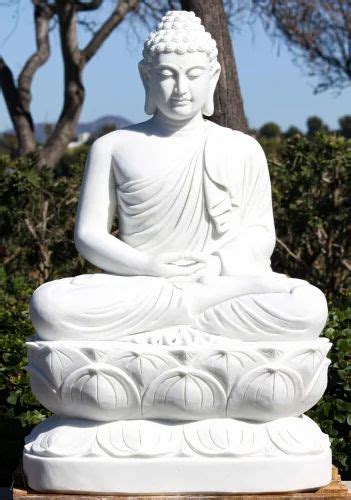 Marble Gautam Buddha Statue Home At Rs 30000 In Jaipur ID 2853103986097