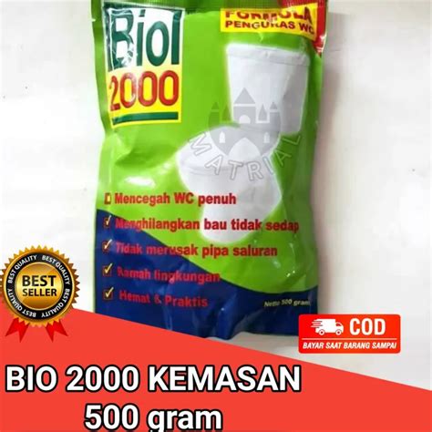 Bio Penguras Wc Kemasan Gram Obat Septic Tank Wc Penuh Eptic