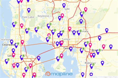 Map Locations And Addresses From Excel Plot Addresses From Spreadsheet