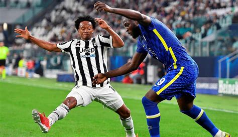 Con Juan Guillermo Cuadrado En Campo Juventus Derrota A Chelsea En La