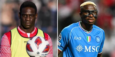 Balotelli A Sorpresa Osimhen Mi Ha Deluso E Spiega Il Motivo