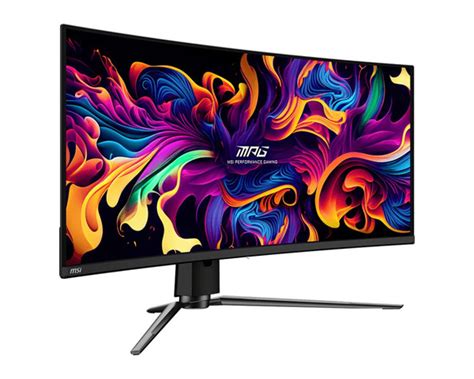 Монитор MSI OLED MPG341CQPX (2024) , 240 Гц , 0.03 мс, 1000 кд/м2 ...