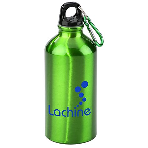 4imprintca Aluminum Water Bottle With Carabiner 16 Oz C111043