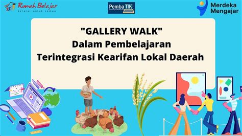 Pembelajaran Kolaboratif Methode Gallery Walk Youtube