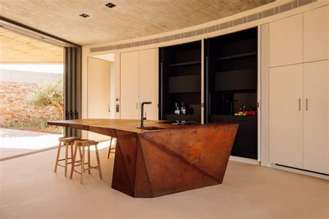 Cronus Circular Villa Lemon Tree House Antiparos Island Greece 13