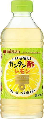 Jp ミツカン カンタン酢レモン 500ml×4本 食品・飲料・お酒