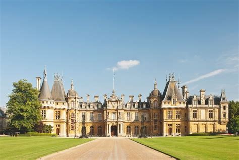 Take A Tour Of Waddesdon Manor Manor French Chateau Mansion Chateau