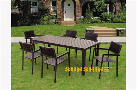 WPC Dining Chair - Outdoor Furniture|Modern Rattan furniture|Patio ...