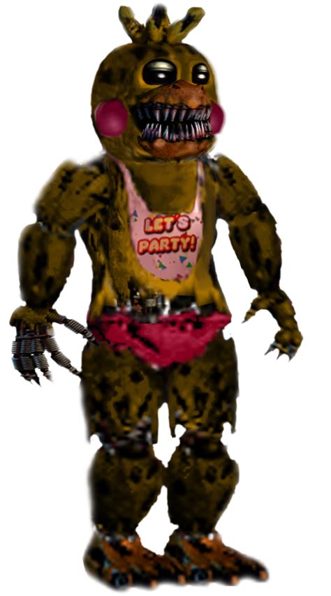 Nightmare Toy Chica Version 20 By Reizosaurus 64 On Deviantart