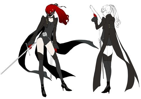 Violet Concept Art Persona 5 Royal Art Gallery