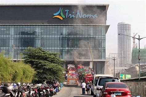 Fire Out Declared At Trinoma After Four Hours