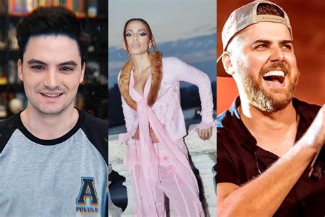 Felipe Neto sai em defesa de Anitta em treta da cantora Zé Neto