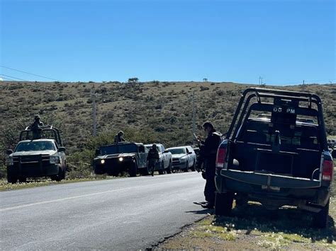 Cerca De Una Mina Ejecutaron A Un Hombre En Vetagrande El Circo