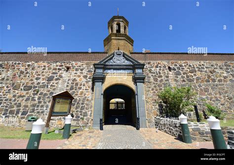 The Castle Of Good Hope In Cape Town South Africa Stock Photo Alamy