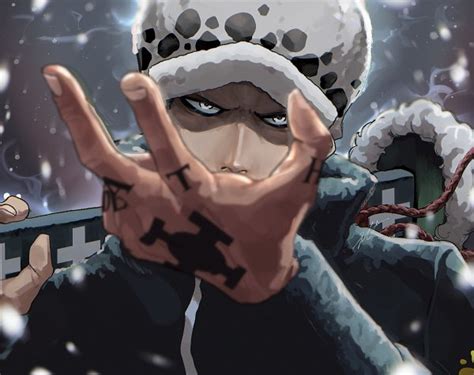 Trafalgar D Water Law One Piece Image By Chobi 73 3391109