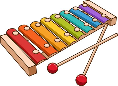 Xylophone Png Graphic Clipart Design 19907685 PNG