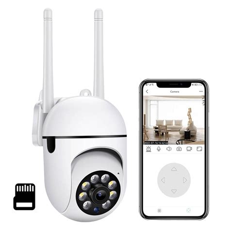 Dvkptbk Security Cameras, 5GHz & 2.4GHz WiFi Cameras For Home Security