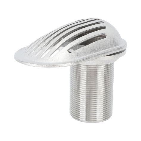 Marine Boat Intake Strainer 1 1 2 Inch Embedded 316 Stainless Steel