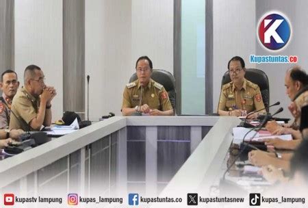 Kupas Tuntas Pemkab Lambar Atensi Sejumlah Permasalahan Jelang