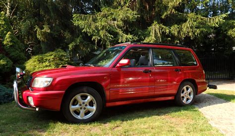 Subaru Forester Xt Turbo Podkowa Le Na Og Oszenie Na Allegro