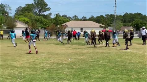 Scoring On The Duval Jags 8u Youtube