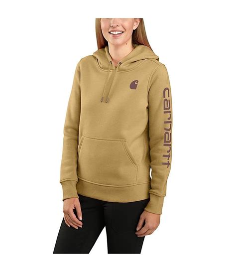 Carhartt Womens Clarksburg Graphic Sleeve Pullover Sweatshirt Traditions Clothing And T Shop