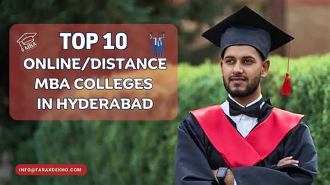 Top 10 Distance Mba Colleges In Hyderabad In 2024